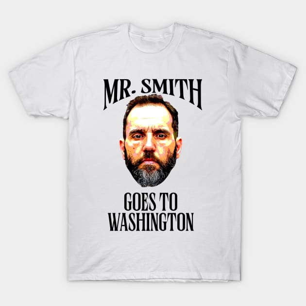 Mr. Smith Goes to Washington - Jack Smith T-Shirt by Classified Shirts